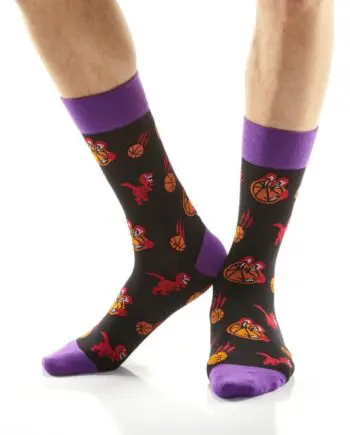 "Champs" Men's Novelty Crew Socks by Yo Sox