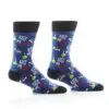 "Kiss My Put" (Golf) Men's Novelty Crew Socks by Yo Sox