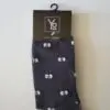 "Mini Eyes" Men's Novelty Crew Socks by Yo Sox