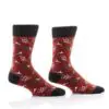 "Leg Day" Men's Novelty Crew Socks by Yo Sox