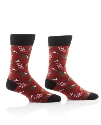 "Leg Day" Men's Novelty Crew Socks by Yo Sox