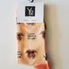 "Let's Talk Turkey" Women's Novelty Crew Socks by Yo Sox