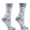 Wild Winter design Women's Novelty Crew Socks by Yo Sox