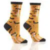 Creep It Real Novelty Crew Socks by Yo Sox