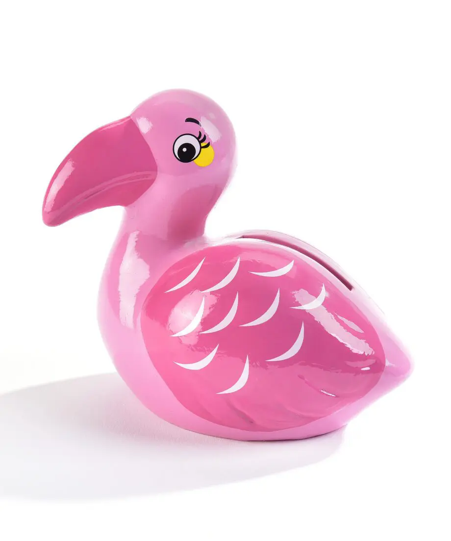 Flamingo Money Bank