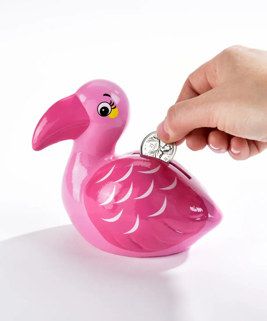 Flamingo Money Bank - Image 2