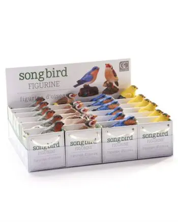 Songbird Figurines with Gift Bag