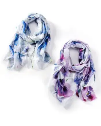 Floral Scarves