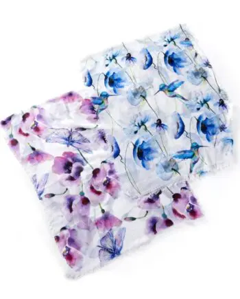 Floral Scarves