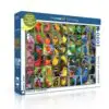 Rainbow of Birds 1000 Piece Jigsaw Puzzle