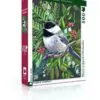 Black-Capped Chickadee 500 Piece Jigsaw Puzzle