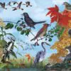"Autumn Trail" 1000 Piece Jigsaw Puzzle