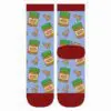 "Peanut Butter" Women's Novelty Crew Socks by Yo Sox