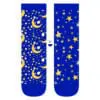 "Moon & Stars" Women's Novelty Crew Socks by Yo Sox