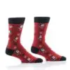 "Let it Snow" Men's Novelty Crew Socks by Yo Sox