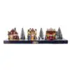 5.5" LED Light-Up Christmas Village (17 Pieces Set)