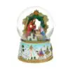 100mm Holy Family Wind Up Musical Water Globe