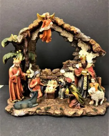 12" Nativity Scene