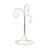 11" 3 Arm Gold Coloured Ornament Stand