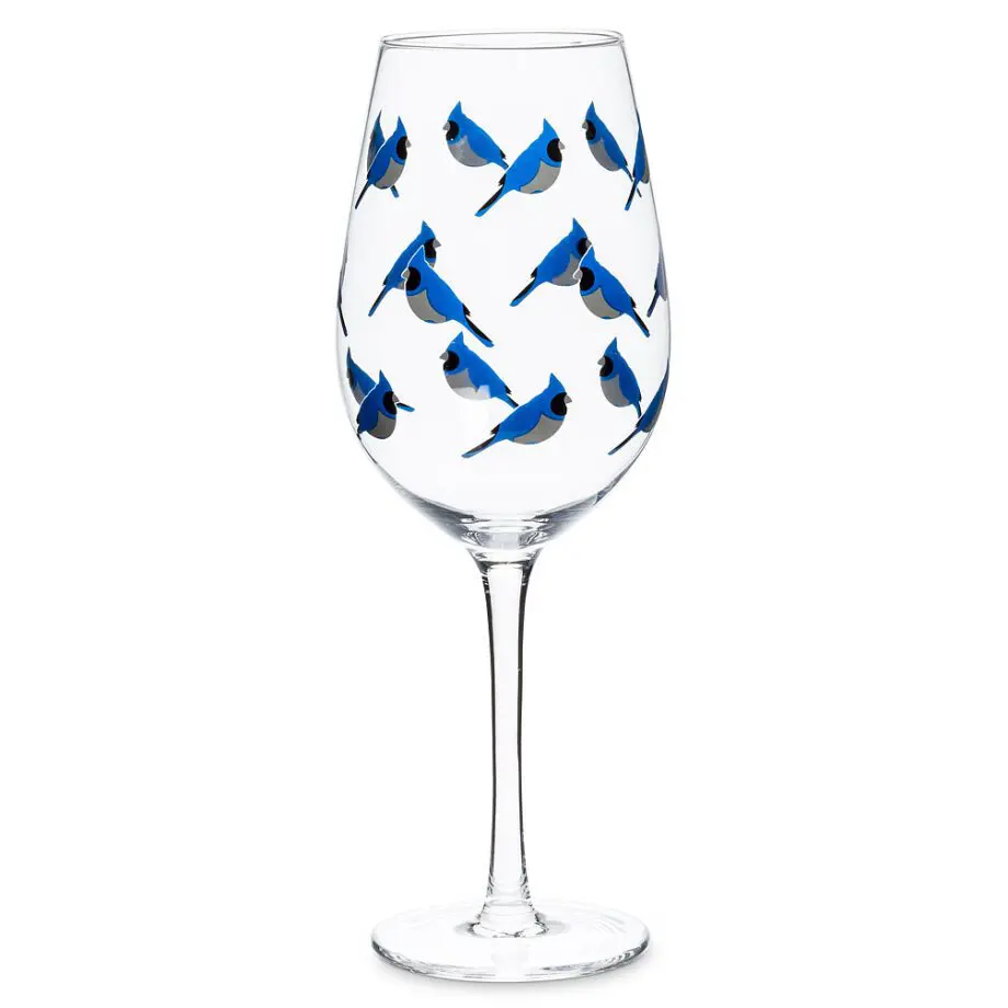 9.5" Blue Jay Goblet - Box Set 4