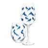 9.5" Blue Jay Goblet - Box Set 4