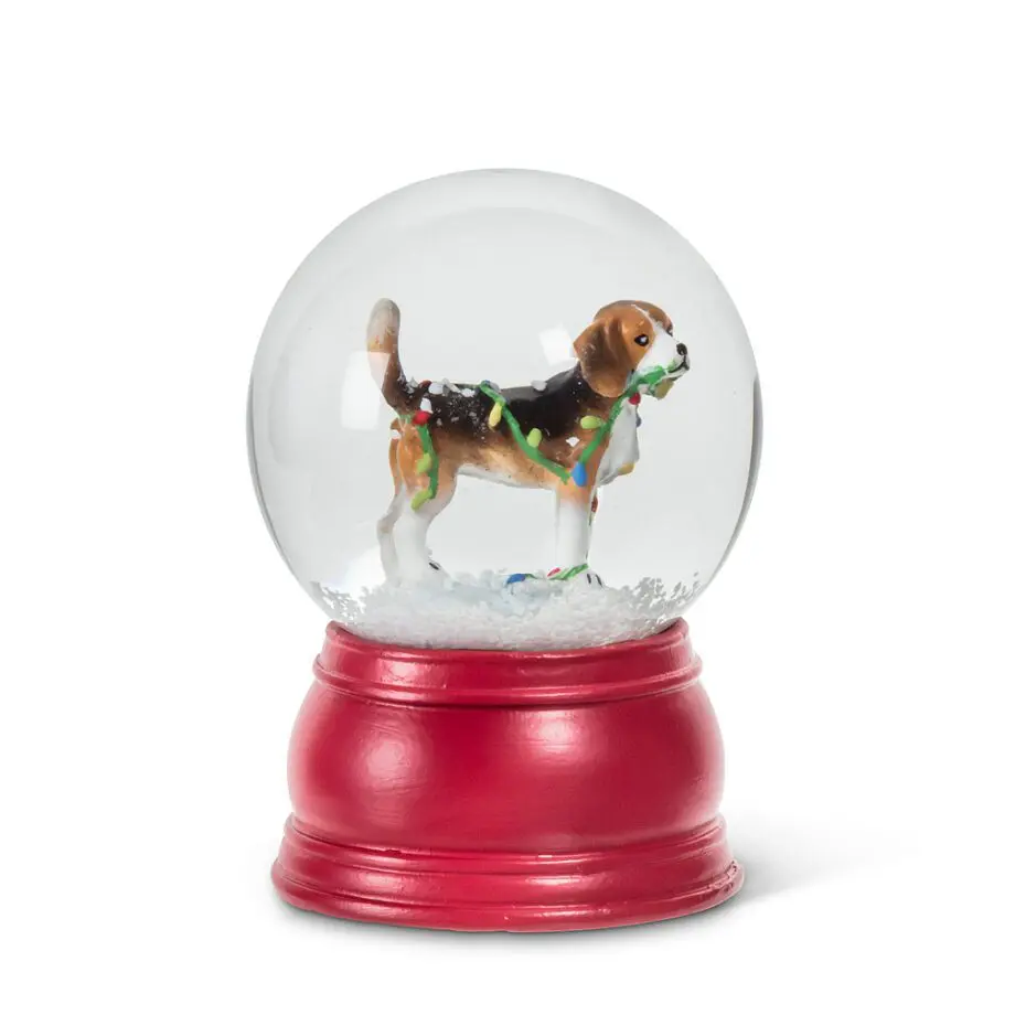 2.5" Holiday Pet Snow Globes