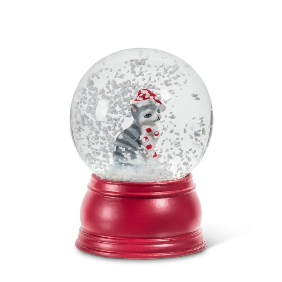 2.5" Holiday Pet Snow Globes