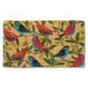 18" x 30" Colourful Birds Doormat