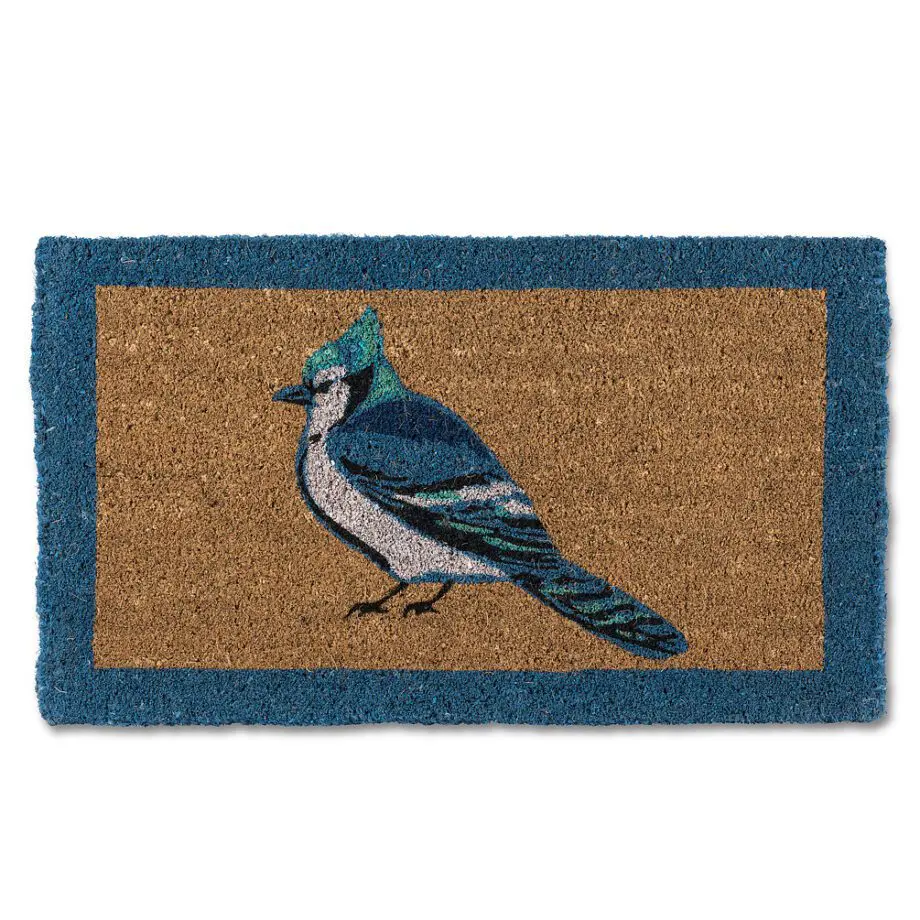 18" x 30" Blue Jay Doormat