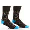 "Doctor Icons" Men's Novelty Crew Socks by Yo Sox