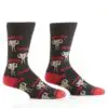 "Nachos" Men's Novelty Crew Socks by Yo Sox