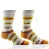 "Know Your Beers" Men's Novelty Crew Socks by Yo Sox