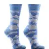 "Dreamer" Women's Novelty Crew Socks by Yo Sox