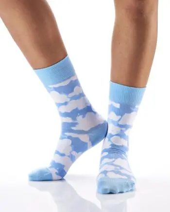 "Dreamer" Women's Novelty Crew Socks by Yo Sox