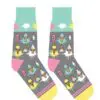 "Ice Cream" Women's Novelty Crew Socks by Yo Sox