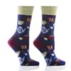 "Tea Time" Women's Novelty Crew Socks by Yo Sox