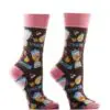 "Smoothies" Women's Novelty Crew Socks by Yo Sox