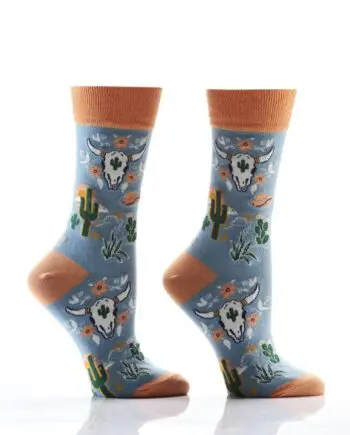 "Southwest" Women's Novelty Crew Socks by Yo Sox