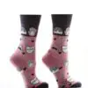 "So What" Women's Novelty Crew Socks by Yo Sox