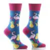 "Summer Things" Women's Novelty Crew Socks by Yo Sox