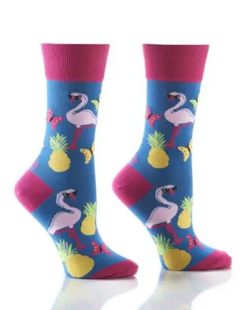 "Summer Things" Women's Novelty Crew Socks by Yo Sox