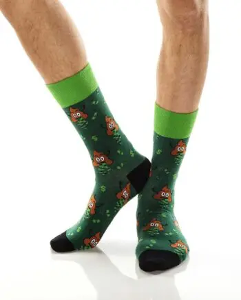 "Dollar Bills Y'all" Men's Novelty Crew Socks by Yo Sox