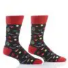 "Teacher" Men's Novelty Crew Socks by Yo Sox