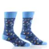 "Officer" Men's Novelty Crew Socks by Yo Sox