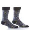 "Rolax" Men's Novelty Crew Socks by Yo Sox