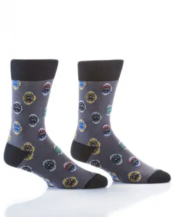 "Rolax" Men's Novelty Crew Socks by Yo Sox