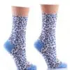 "Wild One" Women's Novelty Crew Socks by Yo Sox