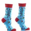 "Hockey Mom" Women's Novelty Crew Socks by Yo Sox