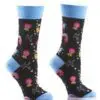 "BFF" Women's Novelty Crew Socks by Yo Sox