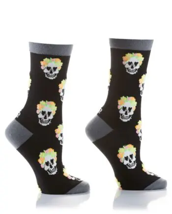 "Cute But Deadly" Women's Novelty Crew Socks by Yo Sox